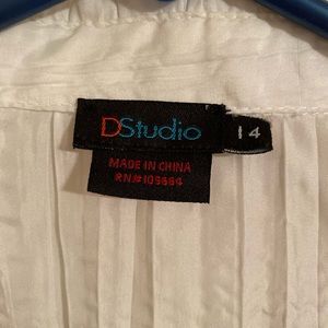DStudio White blouse